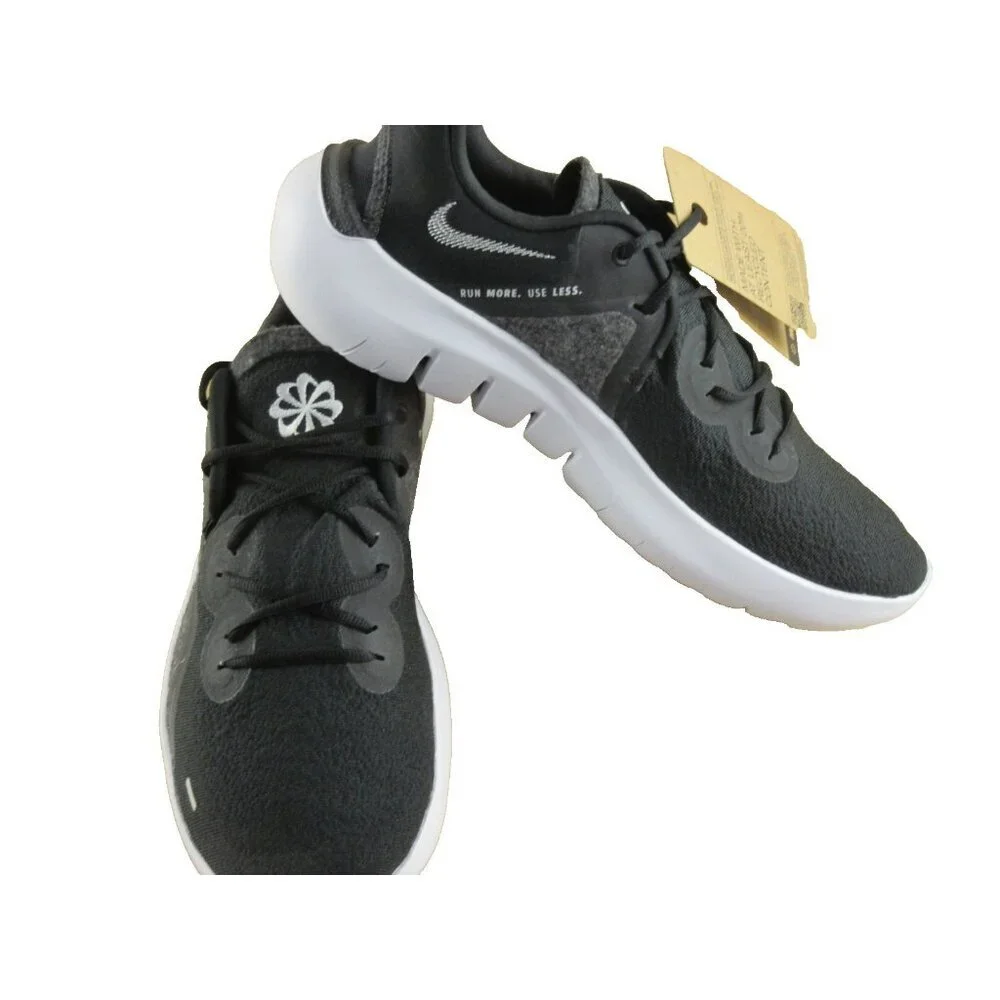 Nike Men's Flex 2021 RN Running Shoes Black White Smoke Grey Sizes NIB